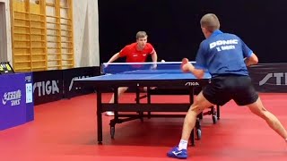 Table Tennis Vladimir Sidorenko vs Vildan Gadiev Full Match [upl. by Birch200]