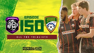 ALL THE TRIALISTS  NZ BUILD A NATION FM24  Episode 150  Football Manager 2024 [upl. by Selin]