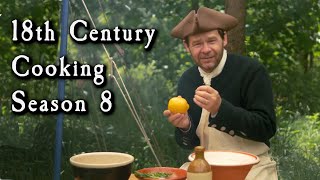 Cooking Marathon  18th Century Cooking Season 8 [upl. by Kalasky]