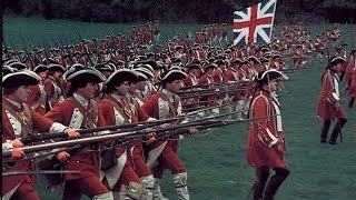 British grenadiers march — British line infantry attack [upl. by Kittie100]