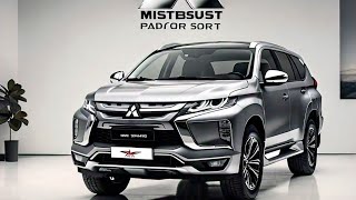 Mitsubishi Pajero Sport 2025 The Ultimate OffRoad SUV Experience [upl. by Nnednarb]