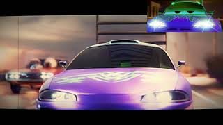 Cars Tuner Scenes all versions 4K [upl. by Odnumyar262]