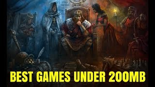 Best 5 Games Under 200MB for PC  Highly Compressed Games Download [upl. by Sussi]