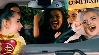 Every CARscendants Music Video Ever 💥 Compilation  Descendants 3 parte 1 [upl. by Yates527]