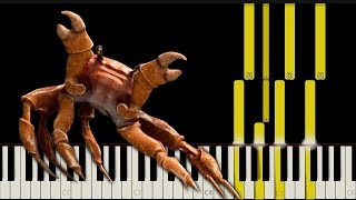 How to Play Crab Rave on Piano [upl. by Yntirb]