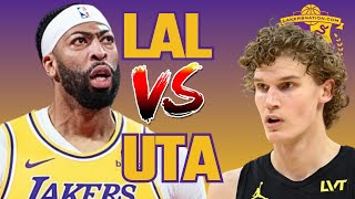 LIVE Lakers vs Jazz [upl. by Alicia]