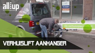 Verhuislift op Aanhanger  Paus Easy Verhuislift  De Verhuisspecialift  Promotiefilm [upl. by Ahsaret712]