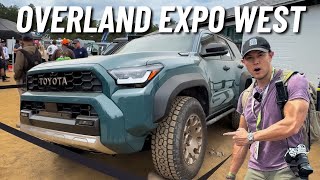 Overland Expo West recap 2025 Toyota 4Runner Walkaround [upl. by Wimsatt]