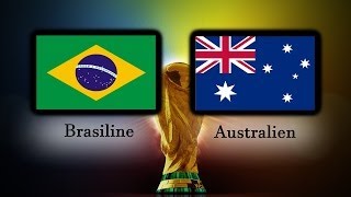 MGs WM 2014 Orakel 049 Achtelfinale  Brasilien vs Australien Weltmeisterschaft [upl. by Annaerb]