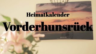 Heimatkalender Vorderhunsrück [upl. by Kcirddehs667]