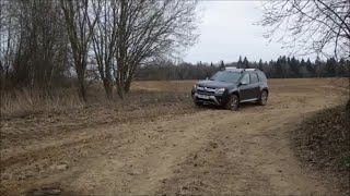 Renault Duster Cordiant OffRoad 21565 R16 Тест [upl. by Behka]