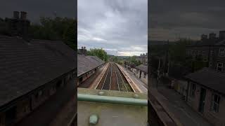 Class 150 at Whaley Bridge [upl. by Kendy]