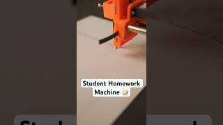 Student Homework Machine 🤯📝 [upl. by Natsreik]