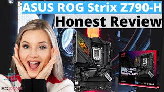 Asus ROG STRIX Z790H GAMING WIFI Honest Review [upl. by Ris463]