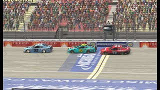 iRacing  First Gear Gen 6 League at Michigan  Preseason Race 4 [upl. by Bea]