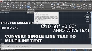 AutoCAD Text Command Tutorial Complete  Single Line Text Text Size Text Editing Change Font [upl. by Meibers581]