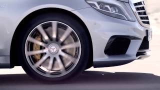 S63 AMG 4MATIC Driving Footage  MercedesBenz [upl. by Noteloc]