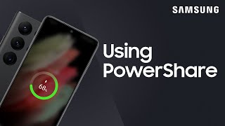 Use Wireless power sharing to charge your device  Samsung US [upl. by Ahar]