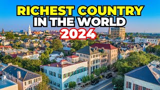 Top 10 Richest Countries in the World 2024 [upl. by Bainter]