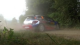 Kubica on the limit rallye Deutschland 2013 HD [upl. by Storer]