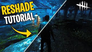 Reshade No DBD Funciona só do 58 Pra Baixo  Dead By Daylight [upl. by Azmuh]