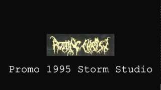 Rotting Christ Promo 1995 Storm Studio RARE amp UNRELEASED [upl. by Yci]