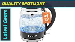 Chefman Electric Kettle The Ultimate Tea Companion [upl. by Eikram]