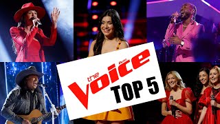 THE VOICE 23 Top 5 Interviews [upl. by Klotz]