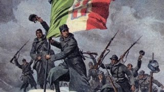 da Caporetto a Vittorio Veneto  la disfatta e la vittoria [upl. by Ruenhs]