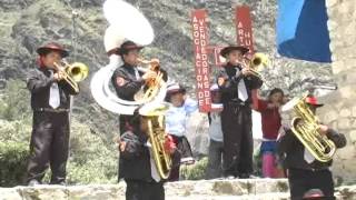 PLANTITA DE MAGUEYHUAYNO ESPECTACULAR BANDA ORQUESTA SEÑOR DE LA SOLEDAD DE HUARAZ ANCASHavi [upl. by Church872]