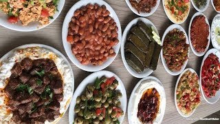 Hatay Meze Çeşitleri [upl. by Sirromed]