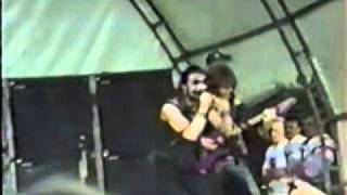 King Diamond  quotAt the gravesquot and quotSleepless Nightsquot live 1990 [upl. by Lisetta]