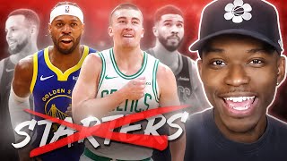 I Deleted Every Starter In The NBA [upl. by Enilorak]