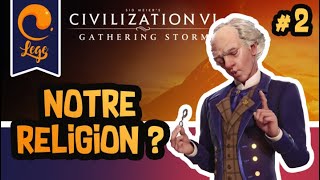 Civilization VI Gathering Storm  Guide Wilfried Laurier  part2 🦆 [upl. by Jeth3]