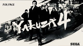 Yakuza 4 OST Track 35  For Face Slowed  Reverb [upl. by Yadsnil]