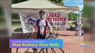 Mad Anthony River Rally celebrates community biking  Good Day on WTOL 11 [upl. by Stromberg]