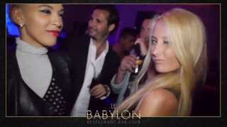 Le Matignon Paris fait sont festival au Babylon [upl. by Delwin846]