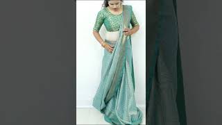 Beginners saree draping tutorial  easy saree draping with perfect pleats  sari drape tips amp tricks [upl. by Znarf452]