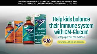 Help balance their immune system with CMGlucan [upl. by Lello228]