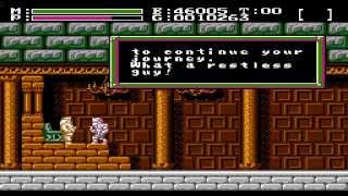 Faxanadu NES Last level and boss plus ending [upl. by Carol-Jean]