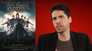 Pride amp Prejudice amp Zombies  movie review [upl. by Imit]