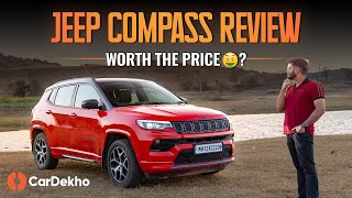 2024 Jeep Compass Review Expensive But Soo Good [upl. by Elda]