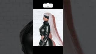 Megan Thee Stallion cosplays as Gojo from Jujustu Kaisen [upl. by Meneau161]