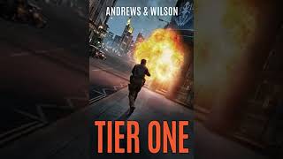 Tier One  Brian Andrews  Jeffrey Wilson  Audiobook Thriller Military Suspense [upl. by Garlanda]