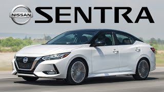 The Affordable Commuter Car  2020 Nissan Sentra review [upl. by Lekim]