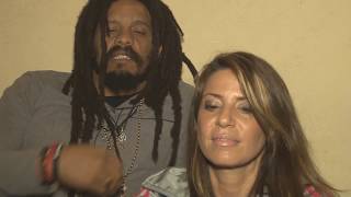 Ms Bodega Interviews Kymani Marley and Rohan Marley Barbi Show Telaviv Bob Marleys sons [upl. by Benedicto]