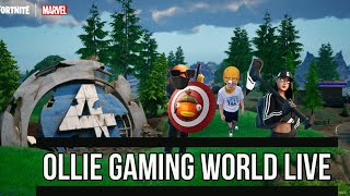 Ollie Gaming World Live  Fortnite C5 S4 Tuesday Fish  Fortnite Fish [upl. by Medarda470]