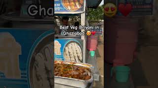 Ghaziabad ke Best Briyani♥️💎 briyani food videos foodlover [upl. by Berlinda]