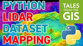 Generate a SHAPEFILE from LIDAR using Python [upl. by Terri]