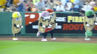 Pierogi Race at PNC Park [upl. by Assira]